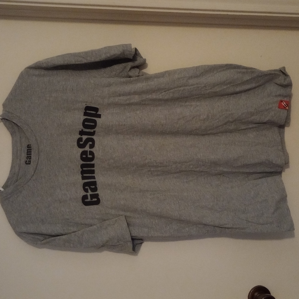 Grey GameStop Shirt